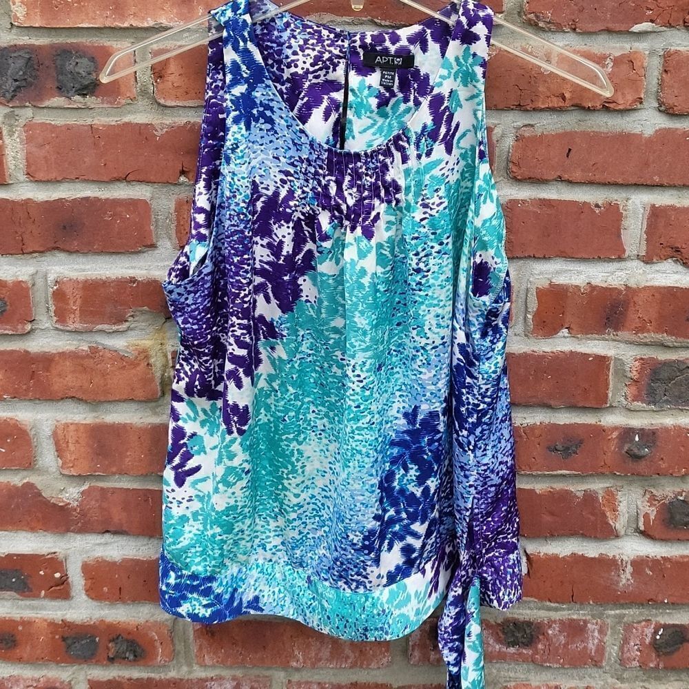 Colorful blouse 